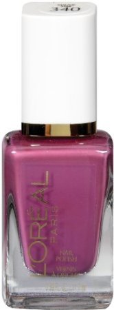 L'Oreal Paris Nail Polish Mauvie Star 340 - ADDROS.COM